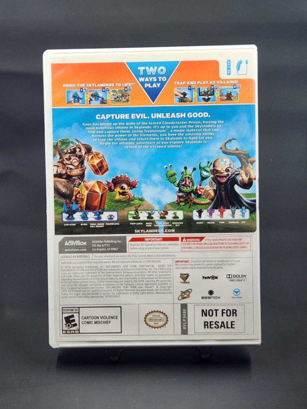 Skylanders Trap Team for Nintendo Wii - Picture 3 of 4